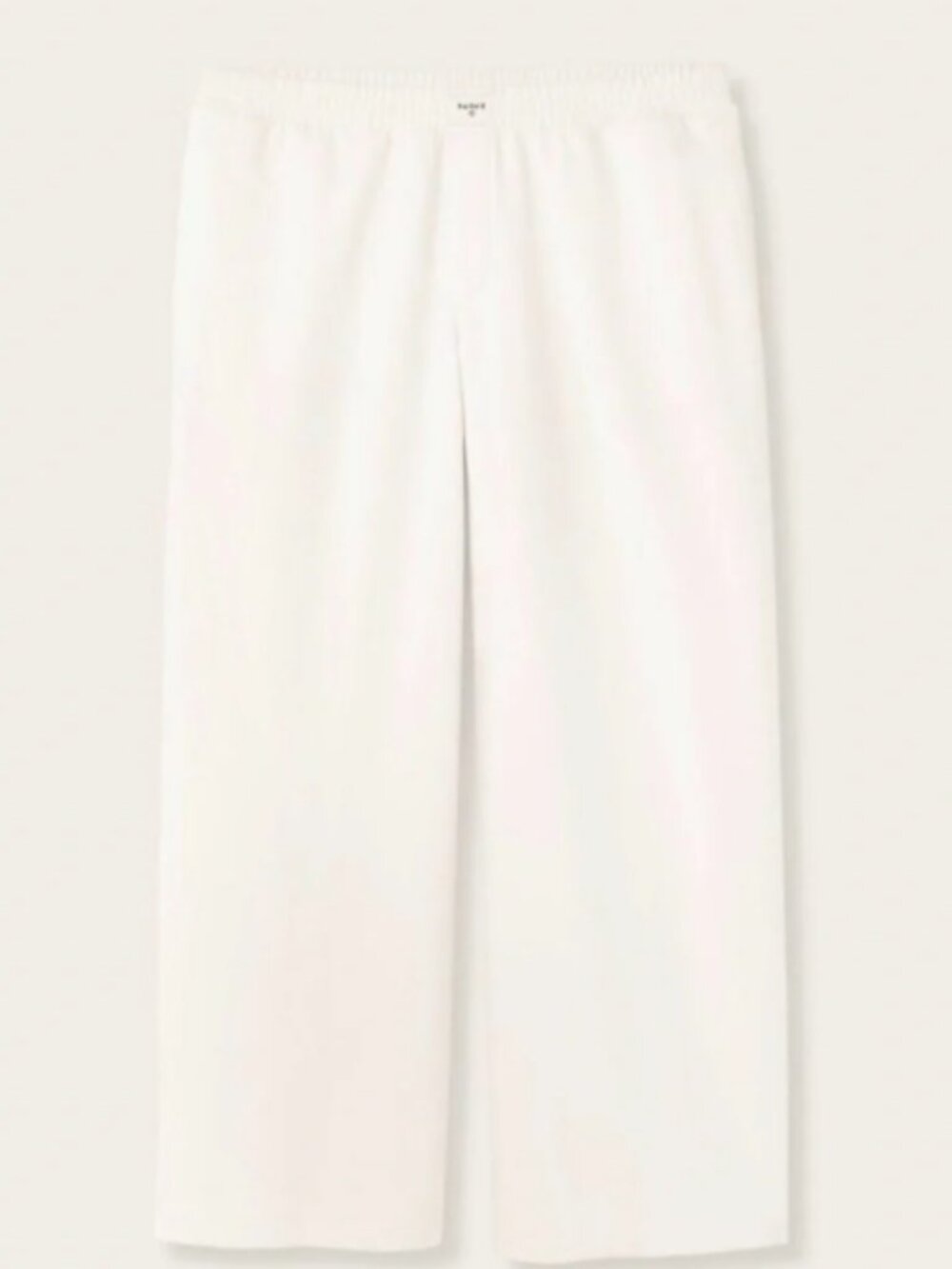 NEW NWT Parke x Target White Boxer Sweatpants Small Joggers